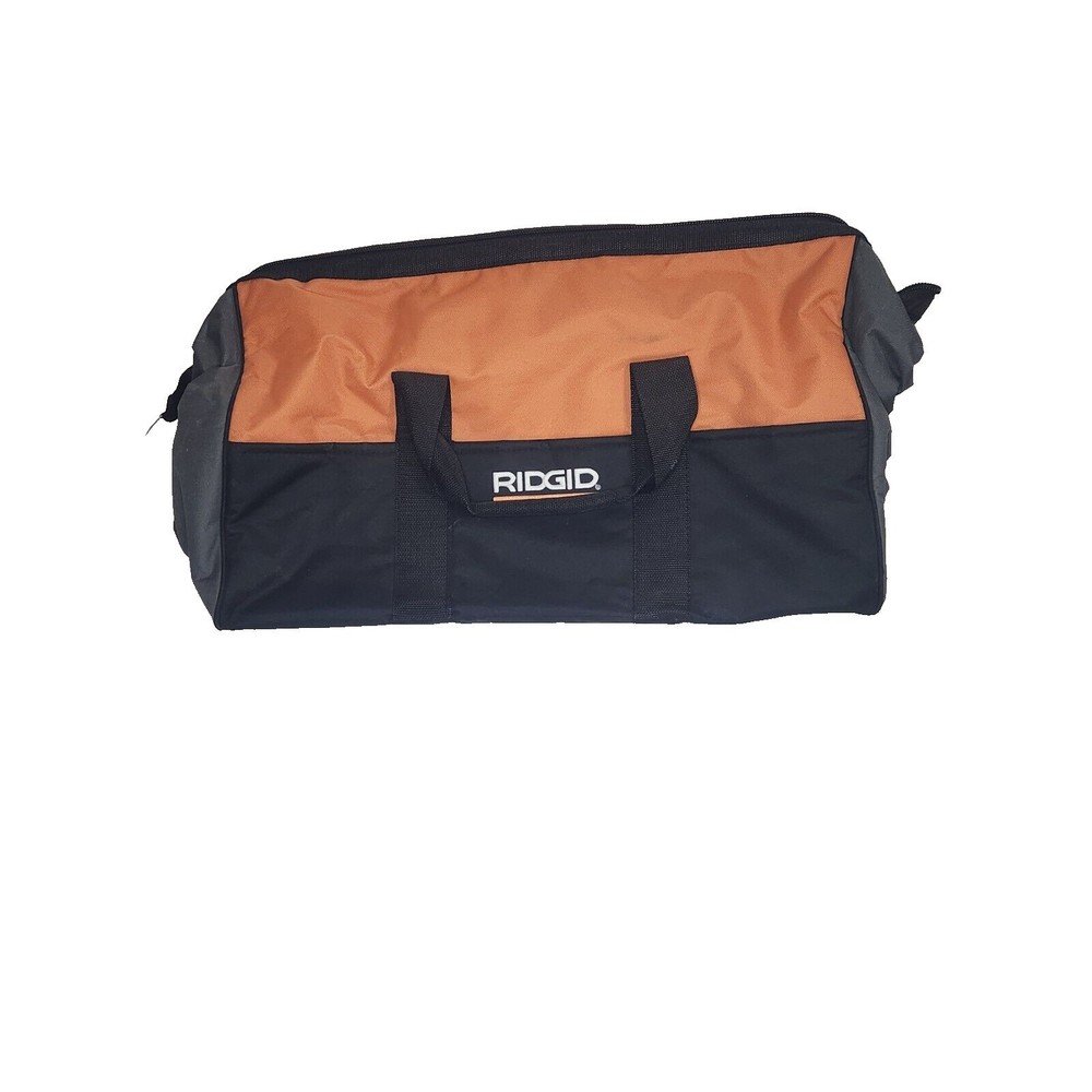 Ridgid Genuine Canvas Power Tool Contractor’s Bag 22” x 11” x 10”